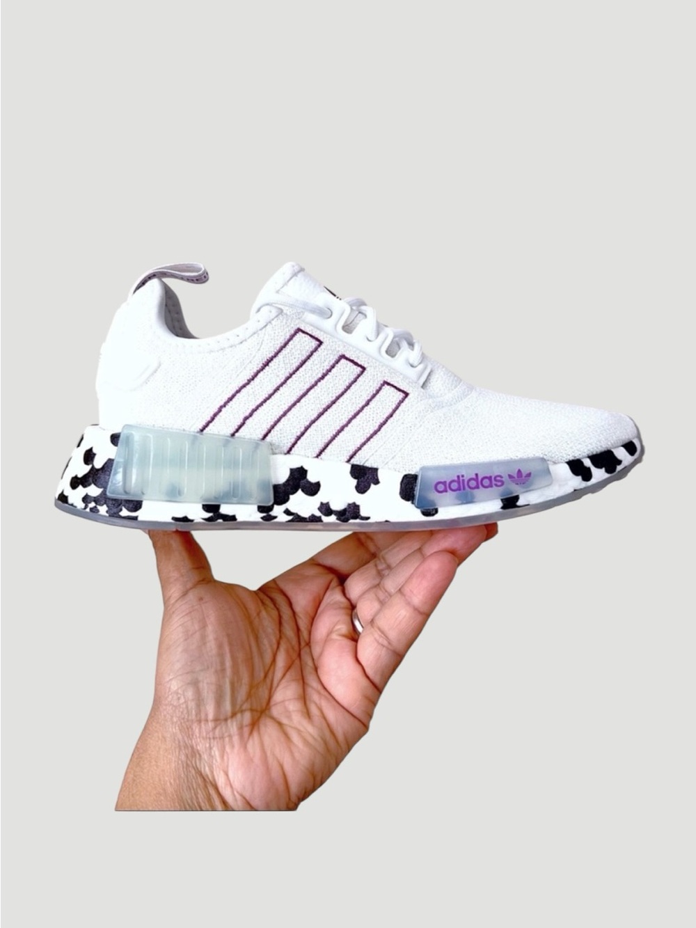 Adidas NMD R1 Color Splash Active Purple Women’s Sneakers